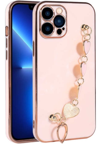 Apple Uyumlu iPhone 13 Pro Kılıf Zore Kalbim Kapak