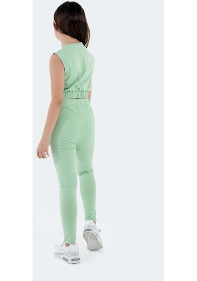 Slazenger DIMAS Çocuk  Yeşil Tayt Takım
