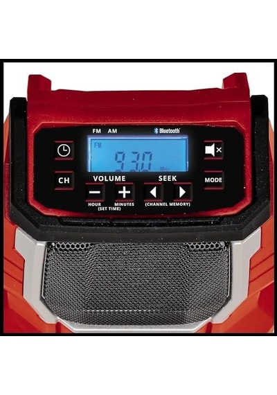Akülü Radyo Te-cr 18 Li Dab+/fm/bt-solo 3408017
