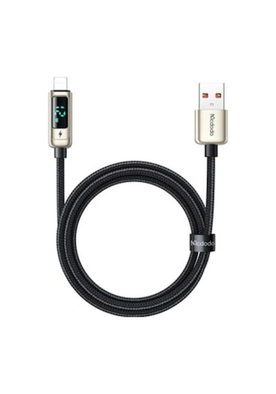 Ca-9940 Dijital Ekranlı Lightning Data - Şarj Kablosu
