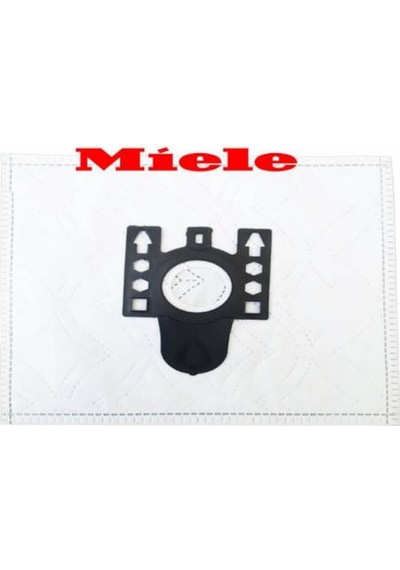 Miele Uyumlu Fjm Bez Toz Torba 10 Adet