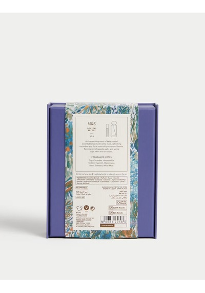 Marks&Spencer No.3 Coastal Breeze Kadın Parfüm Seti EDP