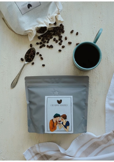 She Coffee Roastery Colombia Flitre Kahve 250 G