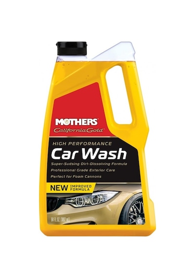 Detail Market Mothers California Gold Performance Car Wash Yüksek Performanlı Cilalı Şampuan 1,89 Lt