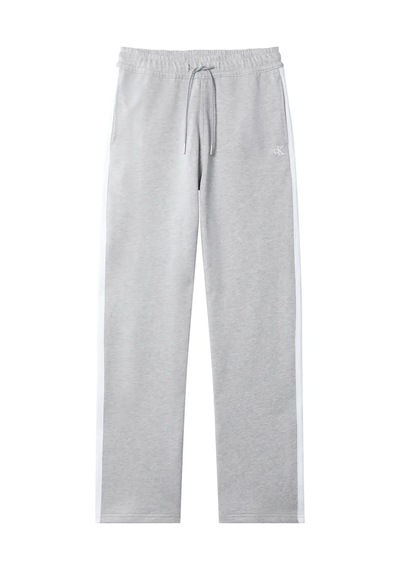Calvin Klein Monogram Terry Color, P79 Gri Kadın Eşofman Altı