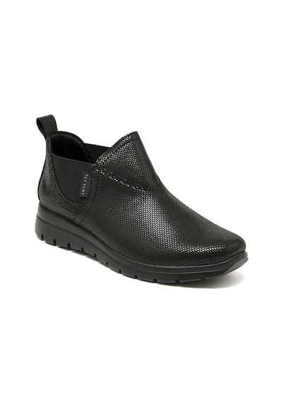 Bot Kadın 27 U88 Px Fly Flot Synthetıc Woman Ankle Boot Black Siyah