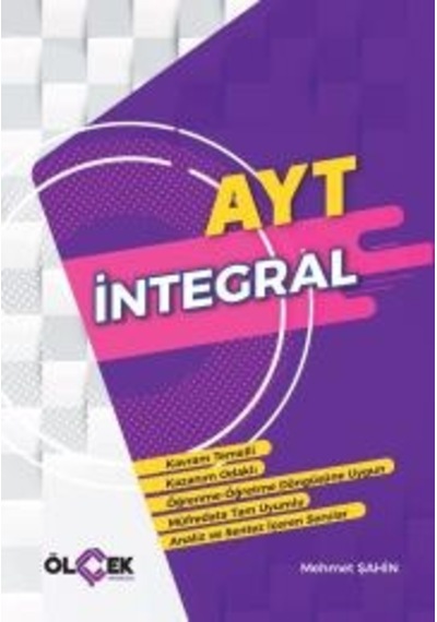 Ölçek Yayınları Ayt İntegral Fasikülü