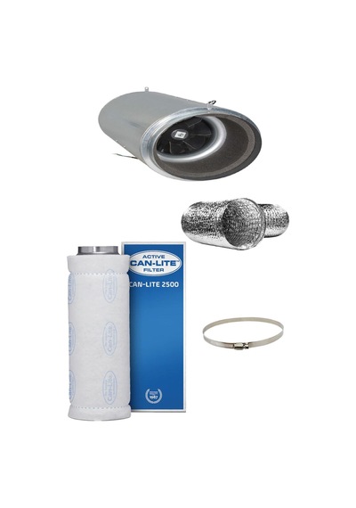 2750 M3 Can Lite Karbon Filtre Fan Seti