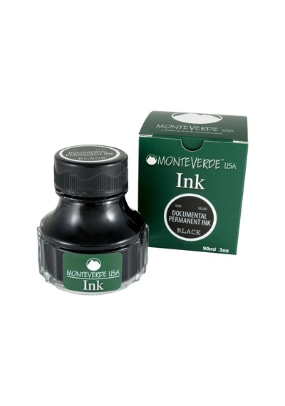 Monteverde G308db Documental Black 90 Ml Mürekkep Genel