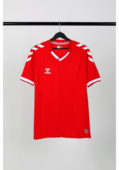 Hummel Fast Basic Tek Üst Forma Kırmızı