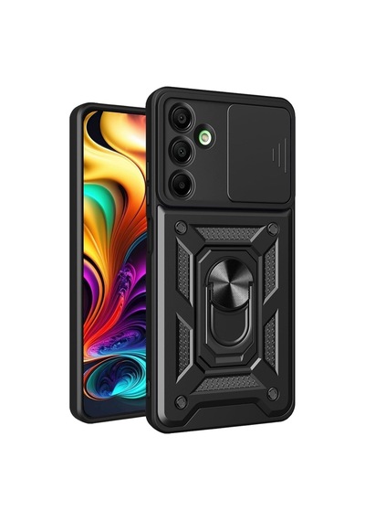 Adige Samsung Galaxy Uyumlu A16 Kılıf Yüzüklü Sürgülü Kamera Korumalı Pars Adige Samsung Galaxy Uyumlu A16 Kılıf Yüzüklü Sürgülü Kamera Korumalı Pars