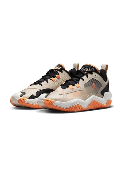 Nike Jordan One Take 4 Erkek Bej Basketbol Ayakkabısı Do7193-200 Çok Renkli