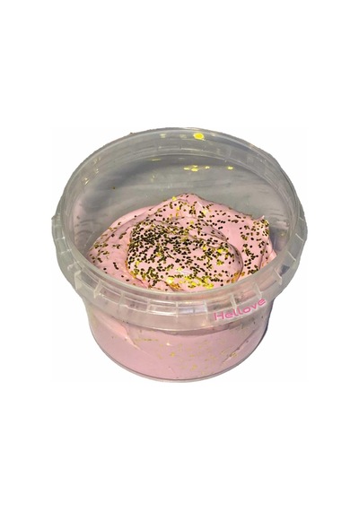 Köpüklü Ve Simli 4 Lü Slime Ele Yapışmayan Slaym Pofuduk Slime