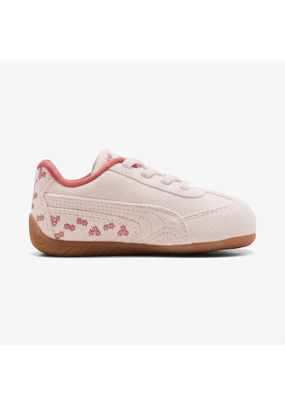 Puma Speedcat Floral Çocuk Pembe Spor Ayakkabı 403000 Pembe