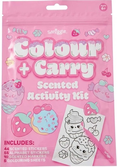 Smiggle Happy Tales 6 Parçalık Kırtasiye Paketi