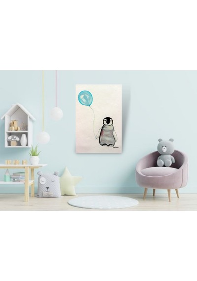 Yağlı Boya %100 El Yapımı Tablo Home In Joy Bebek Odası 62Cmx66Cm (507017057)