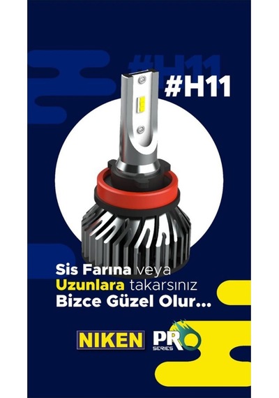 Niken H11 Led Xenon Pro Serisi 32W 8000 Lm