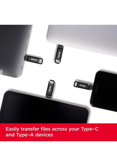 128gb Ultra Dual Drive Go Usb Type-c Flash Drive, Flash Sürücü Sdddc3-128g-g46