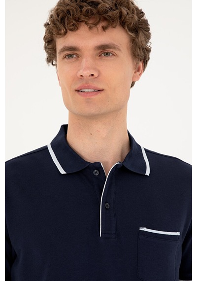 U.S. Polo Assn. Erkek Regular Fit Polo Yaka Tişört 50287108-vr013 164809