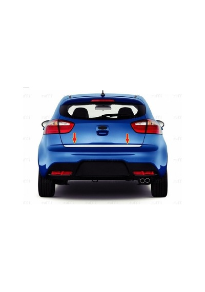 Ebal Otomotiv Kia Rio Krom Bagaj Alt Çıtası P.ÇELİK 2011-2016 ARASI