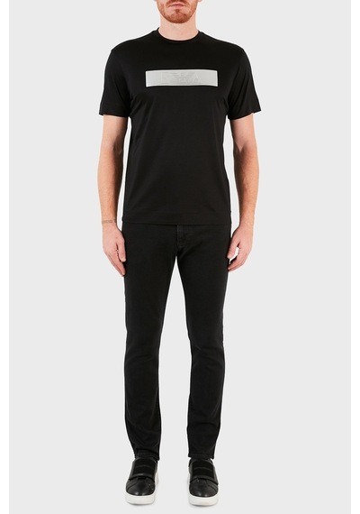 Emporio Armani Erkek Kot Pantolon 8N1J06 1G0Iz 0006 Siyah