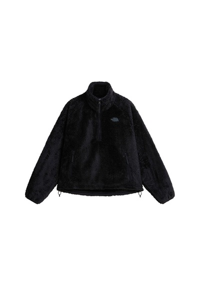 The North Face W Osıto Evolve 1/2 Zıp Jacket Kadın Outdoor Çeyrek Fermuarlı Polar Üst Nf0a8h1gjk31 Siyah