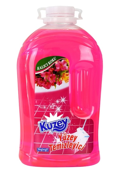 Kuzey Sıvı Yüzey Temizleyici Yoğun Gizli Bahçe 4 Lt Tekli