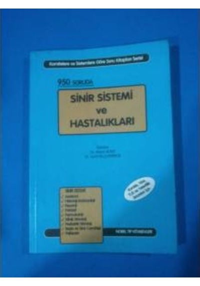 Sinir Sistemi Ve Hastalıkları 950 Soruda