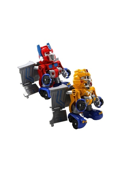 Dönüşebilen Robot Kamyon
