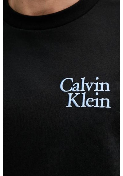 Calvin Klein Erkek T-shırt-8239 Siyah