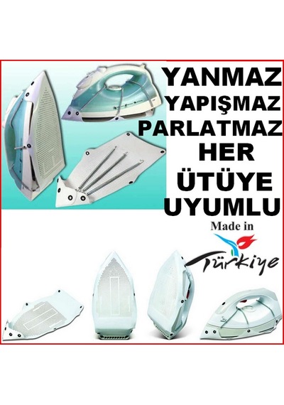Teflon Ütü Altlığı Yanmaz Yapışmaz Ütü Altlığı Parlatmaz