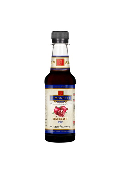 Simonelli Fındık + Turunç + Nar Kahve Kokteyl Şurubu 3 x 250 ML