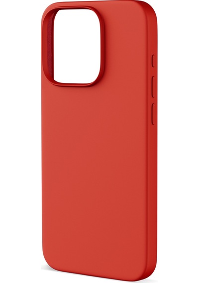 Epico Apple Uyumlu iPhone 15 Pro Max Mag+ Silikon Kılıf Dark Red Kırmızı