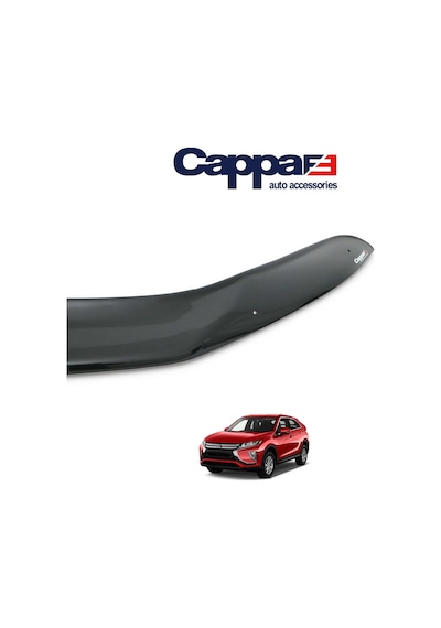 Cappafe Mitsubishi Eclipse Cross Ön Kaput Koruyucu Rüzgarlığı 4M