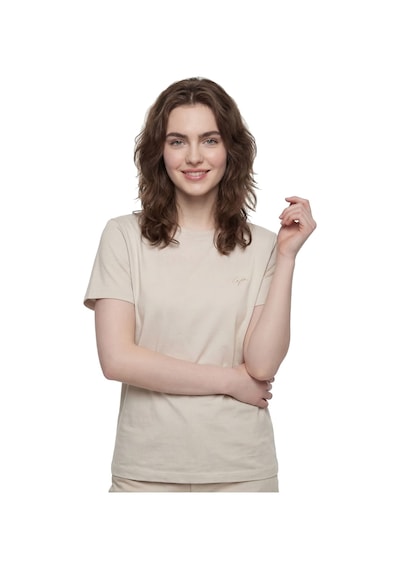 Kadın T-shirt Lf2042252 Stone Taş