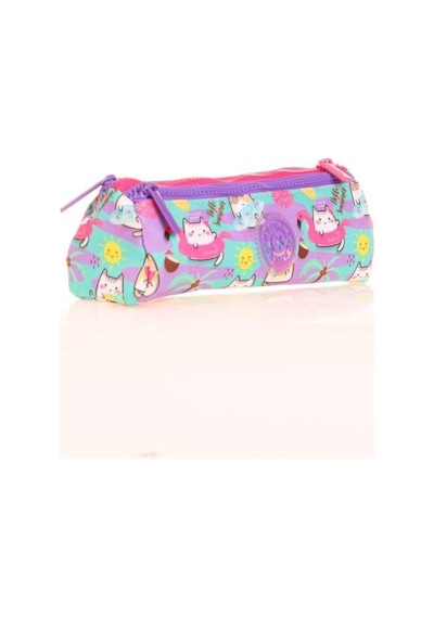 Kaukko Kids 3 Bölmeli Kalem Çantası Evolution Summer L8192