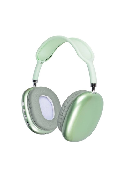 Lexroo P10 Hi-fi Ses Kalitesi Ayarlanabilir Ve Katlanabilir Kulak Üstü Bluetooth Kulaklık - Yeşil