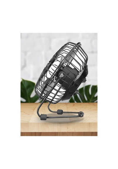 Everest Metal Masa Üstü Usb Mini Fan