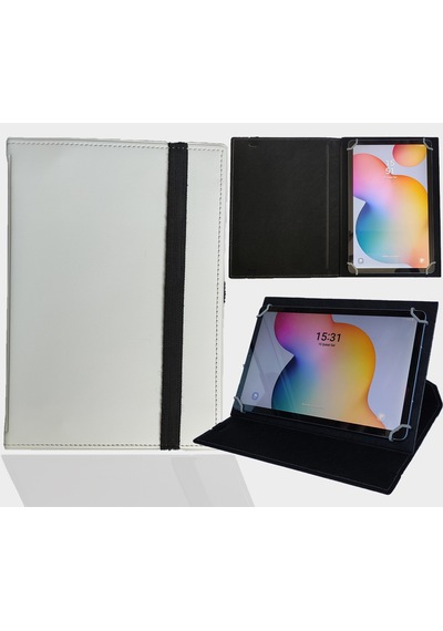 Hometech Alfa 10bt 10.4" Tablet Uyumlu Standlı Üniversal Kapaklı Tablet Kılıfı Kapaklı Kılıf