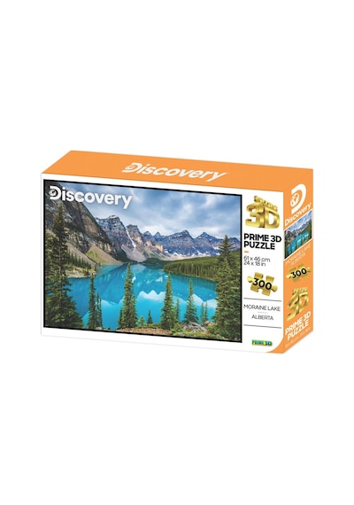 Prime 3d Discovery Moraine Gölü Yetişkin Puzzle 300 Parça 12168