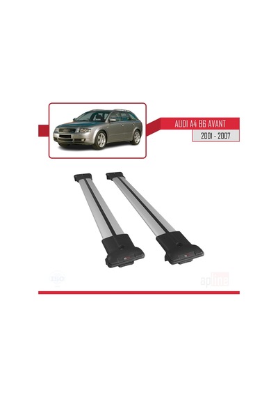 Audi A4 (B6) Avant 2001-2007 Arası Fly Model Ara Atkı Tavan Barı