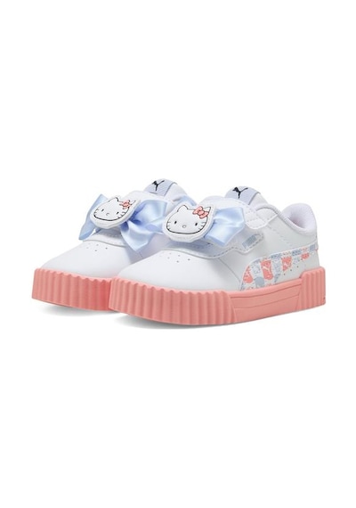 Puma Carina 3.0 Hello Kitty&friends V Bebek Sneaker Çok Renkli