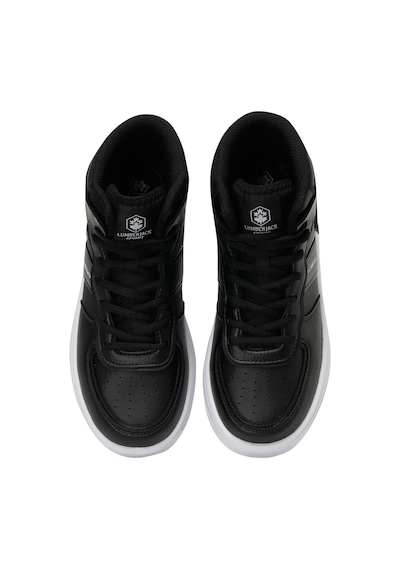 Lumberjack Freya Wmn Hı 3pr Siyah Kadın High Sneaker 000000000101388991 Siyah
