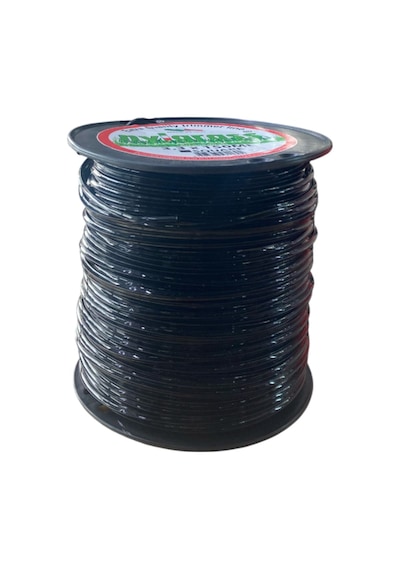 Nylgrass Misina 3.3mm 150 Mt 4 Köşe Siyah