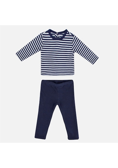 Miespiga Çizgili Bebek Pijama Takımı (494039030)