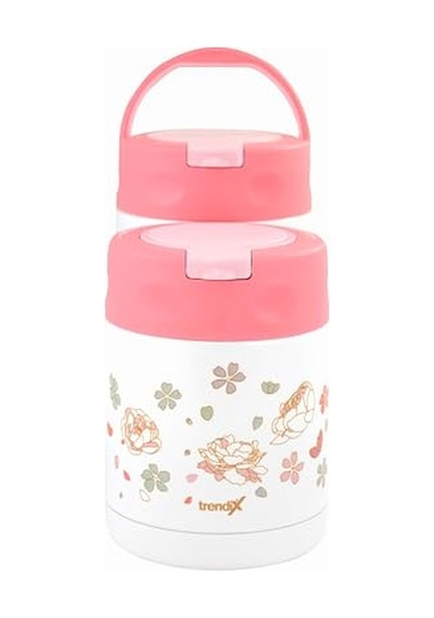 Içli Termos 500 Ml Pembe Çelik Kaşık Ile Tx-6129 Çok Renkli