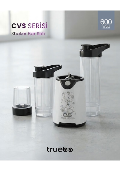 Cvs Truebo Serisi Shake & Force 600 W Personel Blender