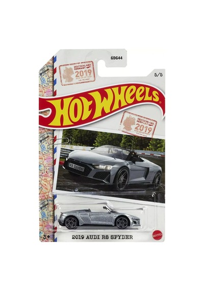 Hot Wheels Uluslararası Arabalar 2019 Audi R8 Spyder Hdh26