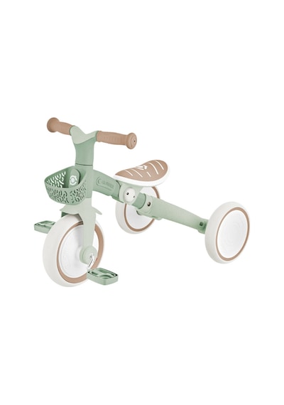 Globber Learning Trike 3in1 Plus Ecologic Bisiklet - Pastel Yeşil Yeşil