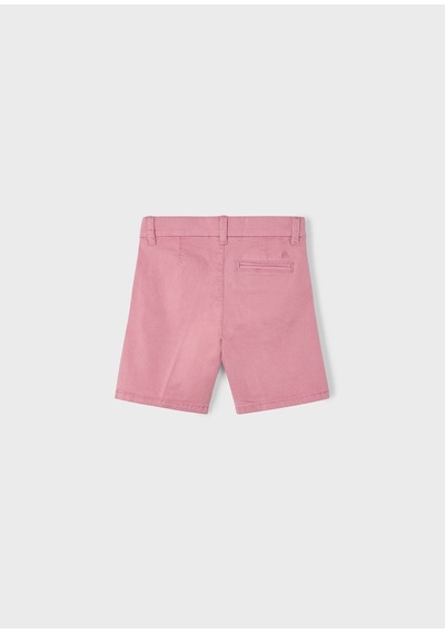 Erkek Çocuk Twill Chino Bermuda Şort Yavruağzı 202 Yavruağzı
